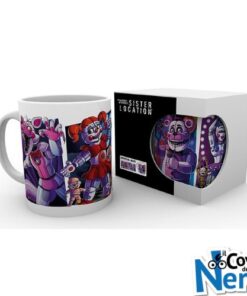 Tazza Five Nights at Freddy's Sisters - MG2052