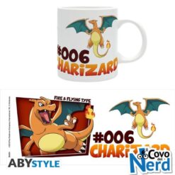 Tazza Pokémon Charizard - MG3231