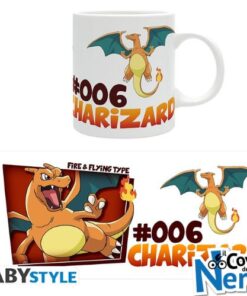 Tazza Pokémon Charizard - MG3231