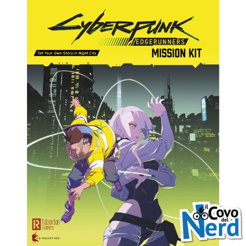 Cyberpunk: Edgerunners Mission Kit
