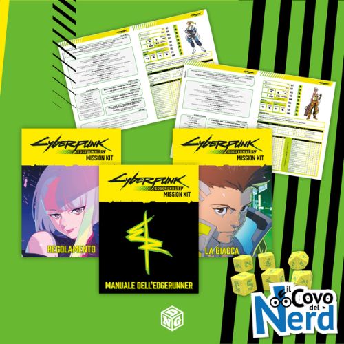 Cyberpunk: Edgerunners Mission Kit