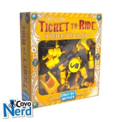 Ticket To Ride 20th Anniversary - Yellow