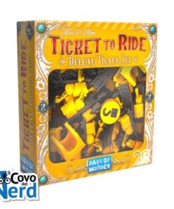 Ticket To Ride 20th Anniversary - Yellow