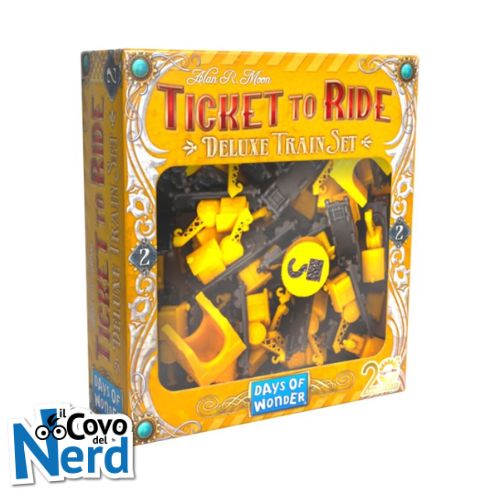Ticket To Ride 20th Anniversary - Yellow
