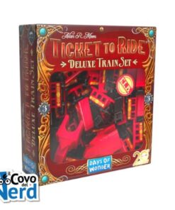 Ticket To Ride 20th Anniversary - Red