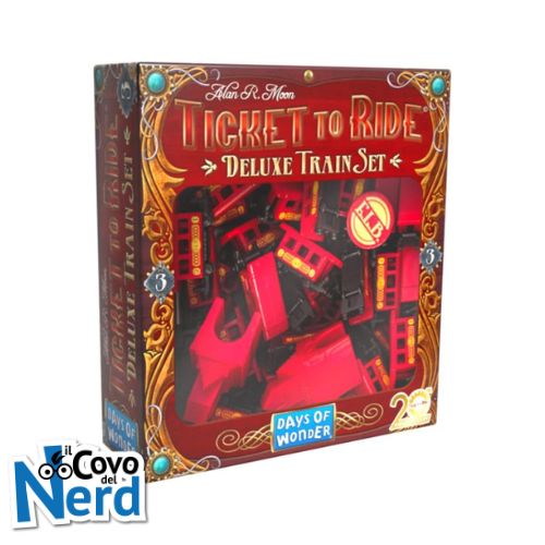 Ticket To Ride 20th Anniversary - Red