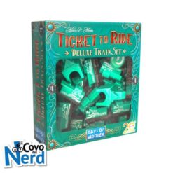 Ticket To Ride 20th Anniversary - Green