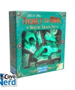 Ticket To Ride 20th Anniversary - Green