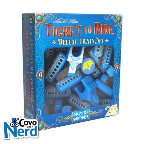 Ticket To Ride 20th Anniversary - Blue