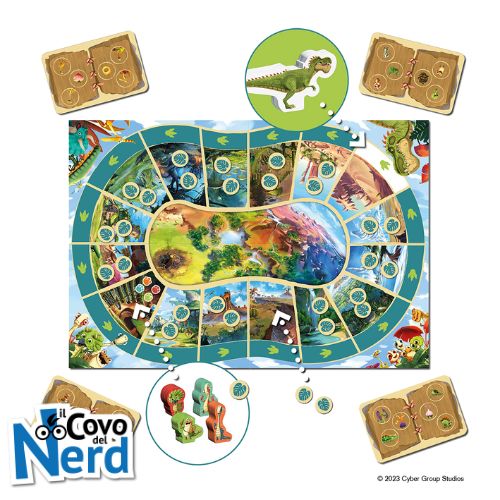 Gigantosaurus - La Gioco Avventura