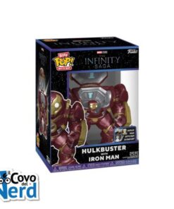 Funko POP! Bitty Bots Marvel: Infinity Saga: Hulkbuster with Iron Man