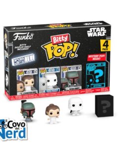 Bitty Pop! Star Wars: Princess Leia 4 Pack