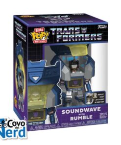 Funko POP! Bitty Bots Transformers: Soundwave with Rumble