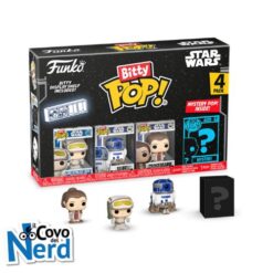 Bitty Pop! Star Wars: Luke Skywalker (Hoth) 4 Pack
