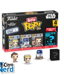Bitty Pop! Star Wars: Luke Skywalker (Hoth) 4 Pack