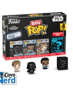 Bitty Pop! Star Wars: Princess Darth Vader 4 Pack