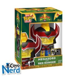 Funko POP! Bitty Bots Power Rangers: Megazord with Red Ranger