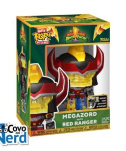Funko POP! Bitty Bots Power Rangers: Megazord with Red Ranger