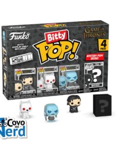 Bitty Pop! Game of Thrones: Jon Snow 4 Pack