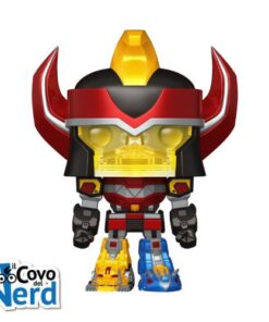 Funko POP! Bitty Bots Power Rangers: Megazord with Red Ranger
