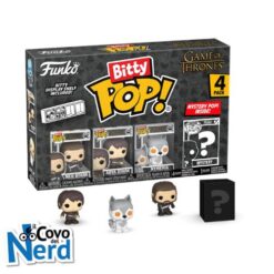 Bitty Pop! Game of Thrones: Ned Stark 4 Pack