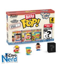 Bitty Pop! Retro Toys: Mr. Potato Head 4 Pack