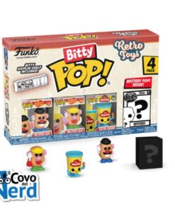 Bitty Pop! Retro Toys: Mr. Potato Head 4 Pack