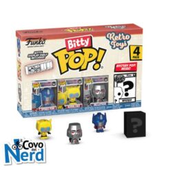 Bitty Pop! Retro Toys: Optimus Prime 4 Pack