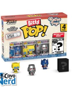 Bitty Pop! Retro Toys: Optimus Prime 4 Pack