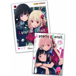 Bundle: Lycoris Recoil Reload Vol.1 + Ordinary Days (Romanzo)