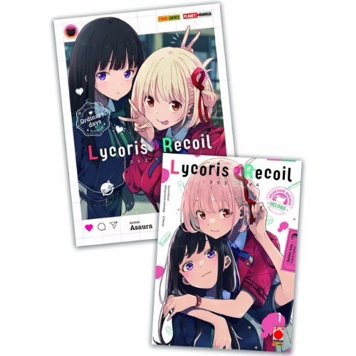 Bundle: Lycoris Recoil Reload Vol.1 + Ordinary Days (Romanzo)