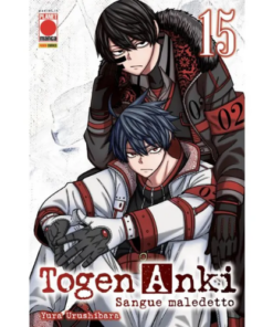 Togen Anki Sangue Maledetto Vol.15