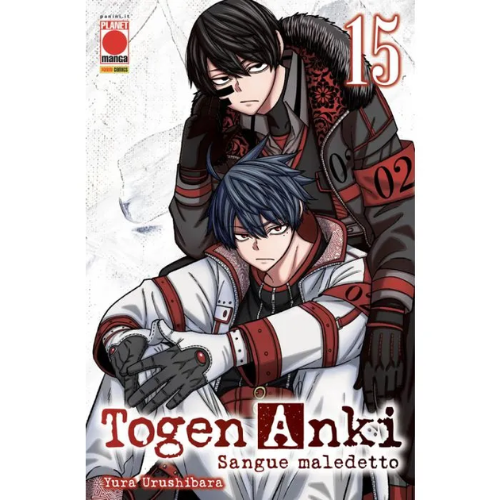 Togen Anki Sangue Maledetto Vol.15