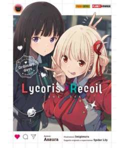 Lycoris Recoil: Ordinary Days (Romanzo)
