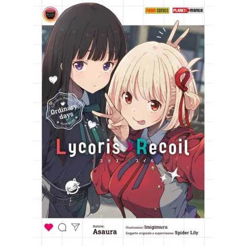 Lycoris Recoil: Ordinary Days (Romanzo)