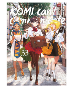 Komi Can't Communicate Vol.33