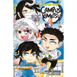 Demon Slayer - Campus Kimetsu! Vol.6