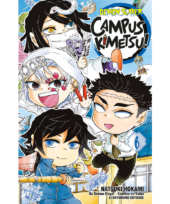 Demon Slayer - Campus Kimetsu! Vol.6