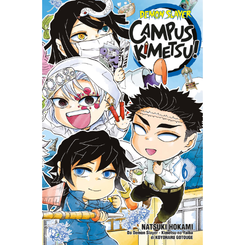 Demon Slayer - Campus Kimetsu! Vol.6