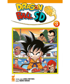 Dragon Ball SD Vol.3