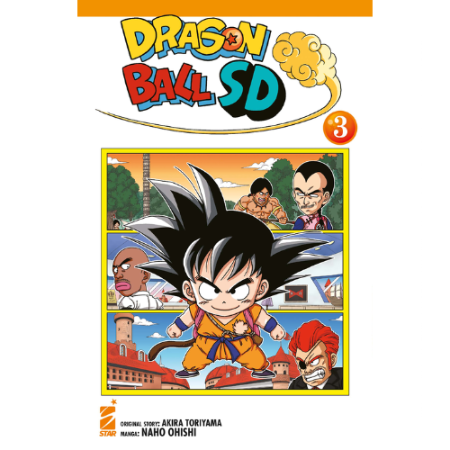 Dragon Ball SD Vol.3