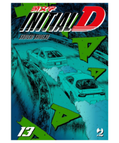Initial D Vol.13