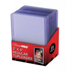 Clear Toploader - Ultra Pro - 3"x4"
