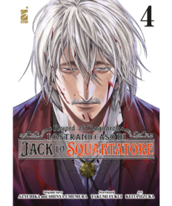 Record of Ragnarok - Lo Strano Caso di Jack Lo Squartatore Vol.4