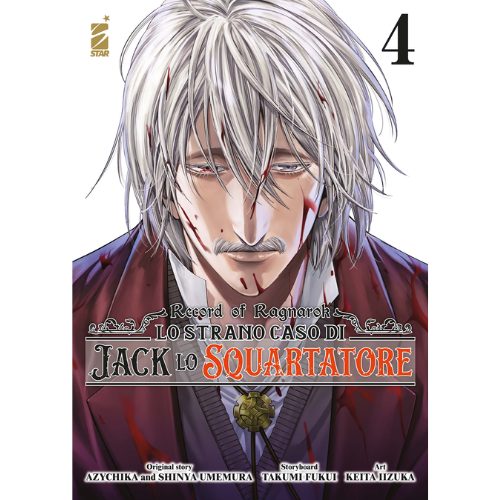 Record of Ragnarok - Lo Strano Caso di Jack Lo Squartatore Vol.4