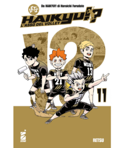 Let's Haikyu?! Vol.11 (di 11)