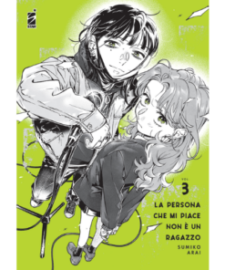 La Persona che mi Piace non è un Ragazzo Vol.3