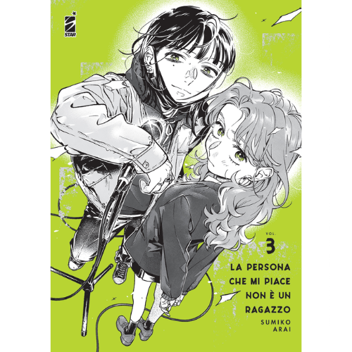 La Persona che mi Piace non è un Ragazzo Vol.3