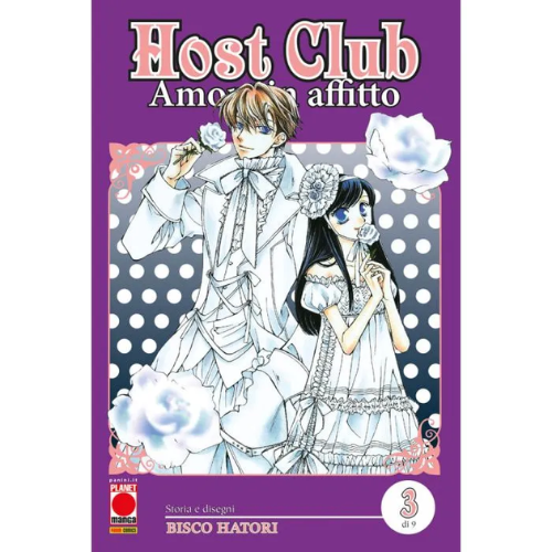 Host Club: Amore in Affitto - Double Edition Vol.3