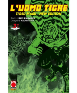 L'Uomo Tigre - Tiger Mask New Edition Vol.3 (di 7)